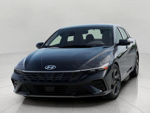 Black 2026 Hyundai ELANTRA SEL Sport