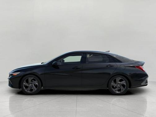 Black 2026 Hyundai ELANTRA SEL Sport