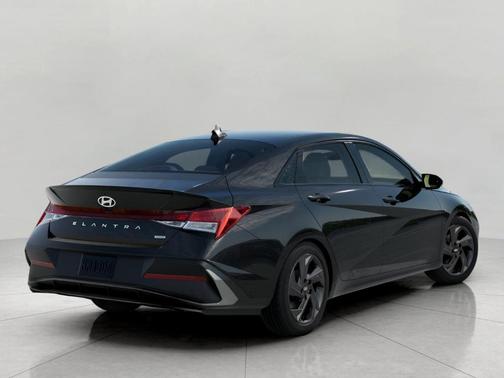 Black 2026 Hyundai ELANTRA SEL Sport