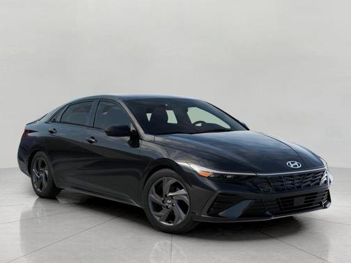 Black 2026 Hyundai ELANTRA SEL Sport