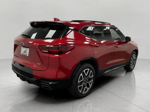 Radiant Red 2024 Chevrolet Blazer RS