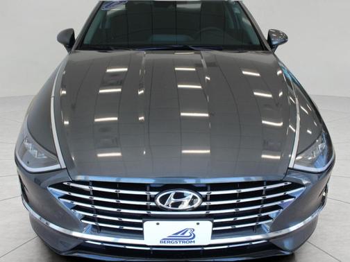Portofino Gray 2023 Hyundai SONATA Hybrid SEL
