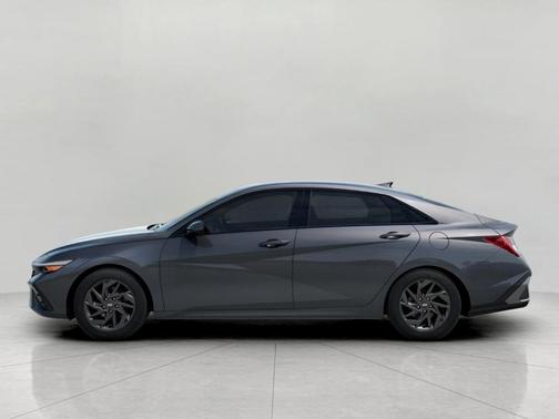 2025 Hyundai ELANTRA HEV Blue