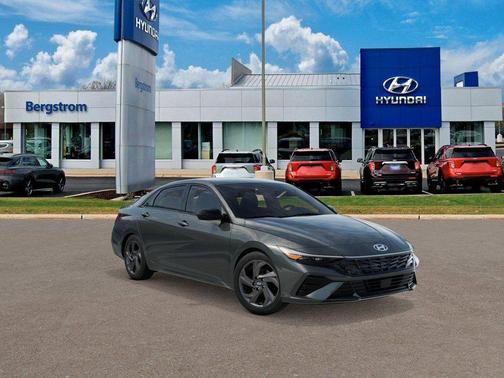 Amazon Gray 2026 Hyundai ELANTRA SEL Sport