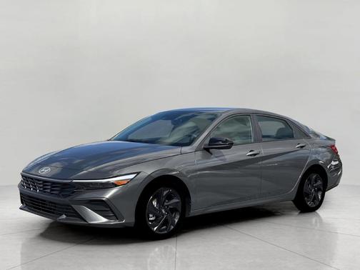 Amazon Gray 2026 Hyundai ELANTRA HEV