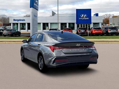 Amazon Gray 2026 Hyundai ELANTRA HEV