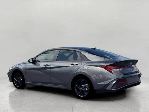 Amazon Gray 2026 Hyundai ELANTRA HEV