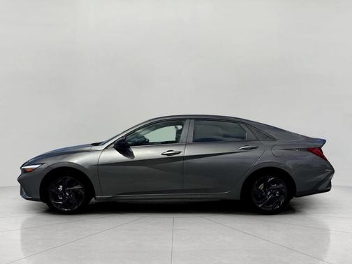Amazon Gray 2026 Hyundai ELANTRA HEV