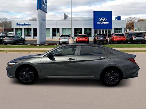 Amazon Gray 2026 Hyundai ELANTRA HEV