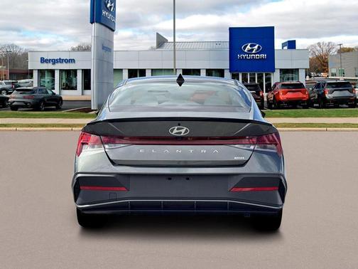 Amazon Gray 2026 Hyundai ELANTRA HEV