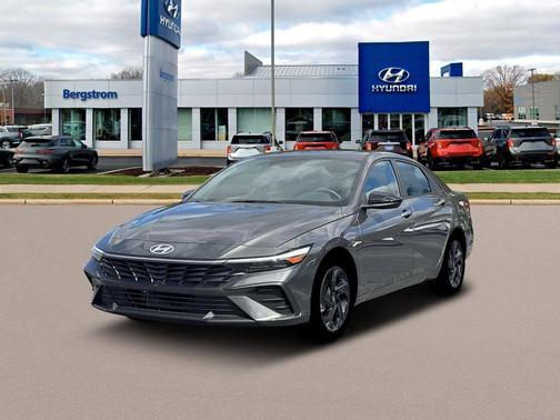 Amazon Gray 2026 Hyundai ELANTRA HEV