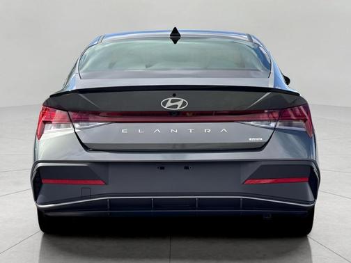 Amazon Gray 2026 Hyundai ELANTRA HEV