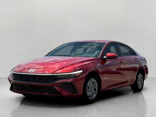 2025 Hyundai ELANTRA HEV Blue