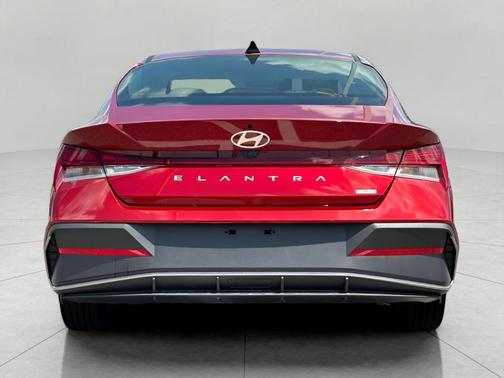 2025 Hyundai ELANTRA HEV Blue