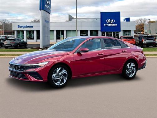2025 Hyundai ELANTRA HEV Limited