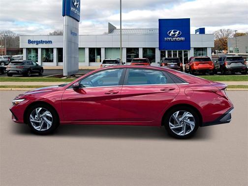 2025 Hyundai ELANTRA HEV Limited