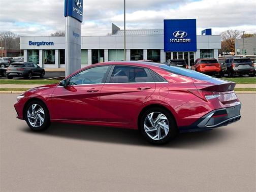 2025 Hyundai ELANTRA HEV Limited