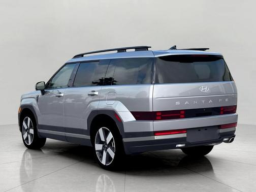 Shimmering Silver 2026 Hyundai SANTA FE Limited