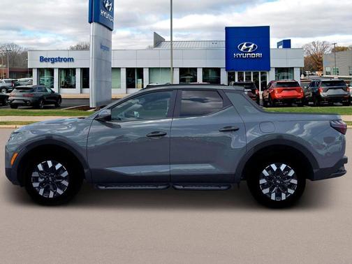 Hampton Gray 2026 Hyundai SANTA CRUZ SEL Activity