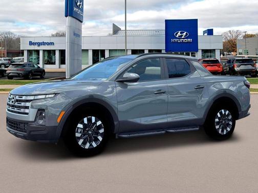 Hampton Gray 2026 Hyundai SANTA CRUZ SEL Activity