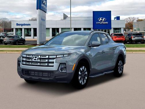 Hampton Gray 2026 Hyundai SANTA CRUZ SEL Activity