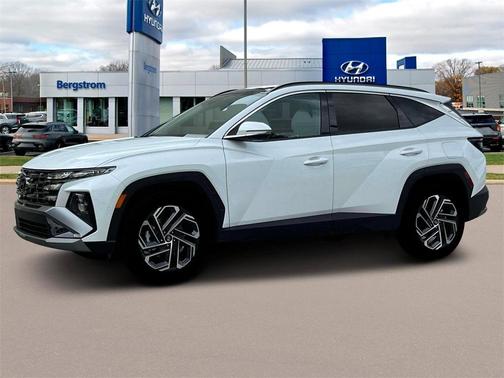 2025 Hyundai TUCSON Hybrid Limited