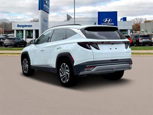 2025 Hyundai TUCSON Hybrid Limited