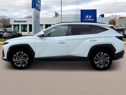 2025 Hyundai TUCSON Hybrid Limited
