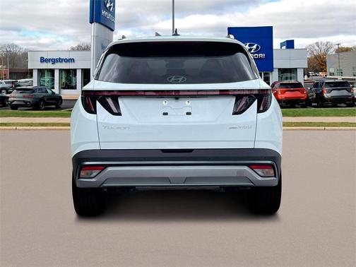 2025 Hyundai TUCSON Hybrid Limited