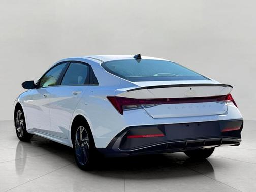 White 2026 Hyundai ELANTRA SEL SPORT PREMIUM