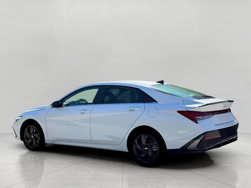White 2026 Hyundai ELANTRA SEL SPORT PREMIUM