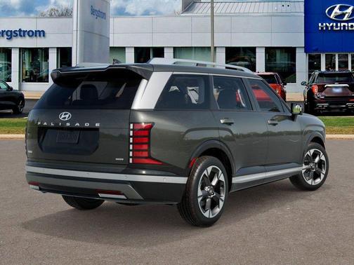 Charcoal Pearl 2026 Hyundai Palisade Hybrid Limited