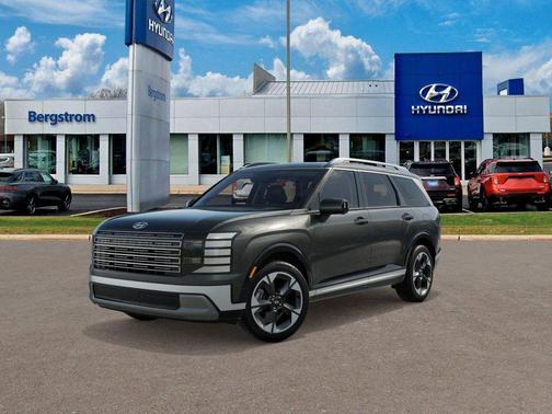 Charcoal Pearl 2026 Hyundai Palisade Hybrid Limited