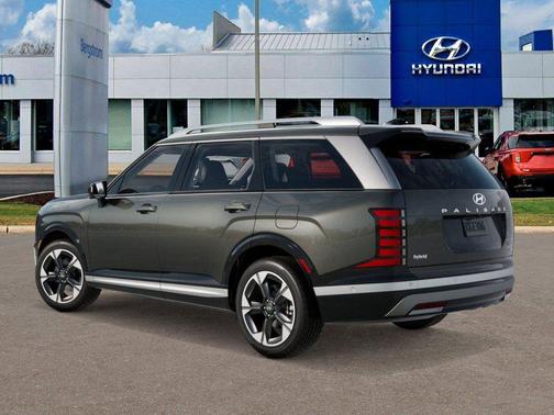 Charcoal Pearl 2026 Hyundai Palisade Hybrid Limited