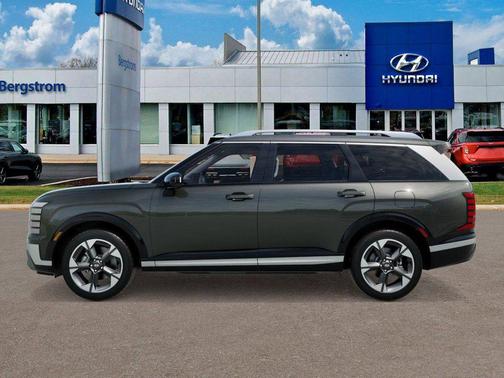 Charcoal Pearl 2026 Hyundai Palisade Hybrid Limited