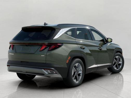Green 2026 Hyundai TUCSON SEL