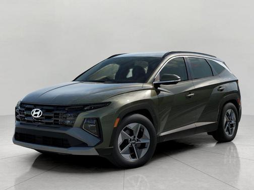 Green 2026 Hyundai TUCSON SEL