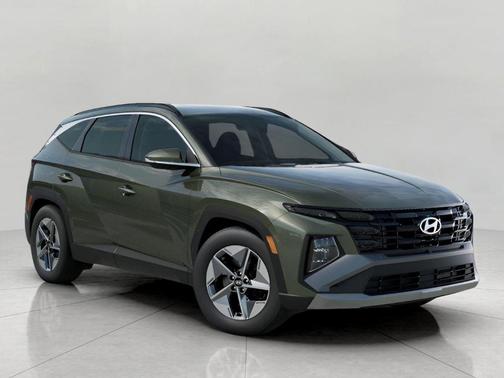 Green 2026 Hyundai TUCSON SEL