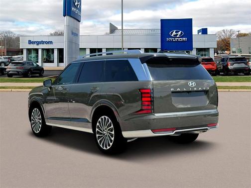 2026 Hyundai PALISADE Calligraphy