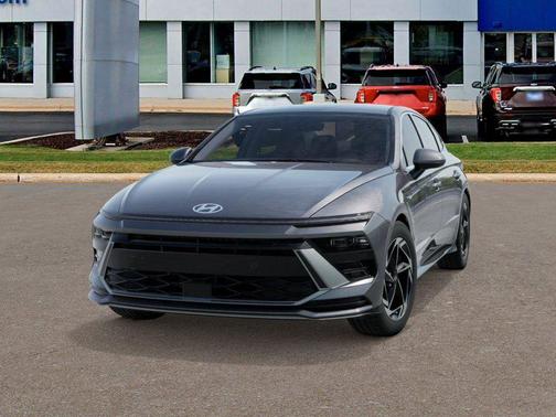 Blue 2026 Hyundai SONATA SEL Sport