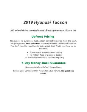 2019 Hyundai TUCSON SEL