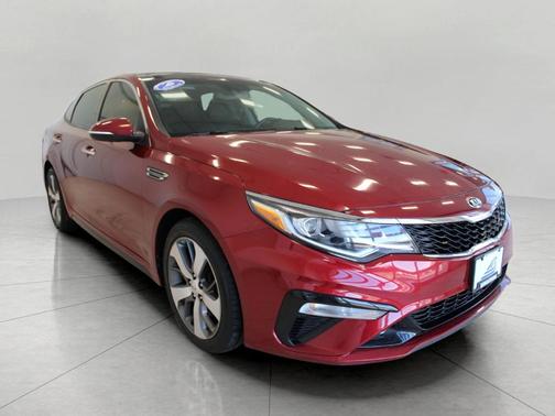 2019 Kia Optima 