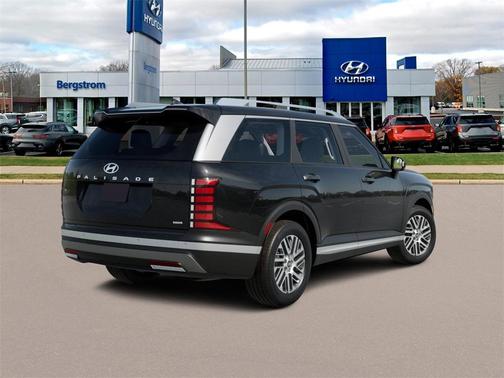 2026 Hyundai PALISADE SEL 7P