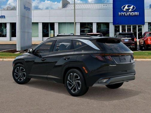 Ash Black 2026 Hyundai TUCSON Hybrid Limited