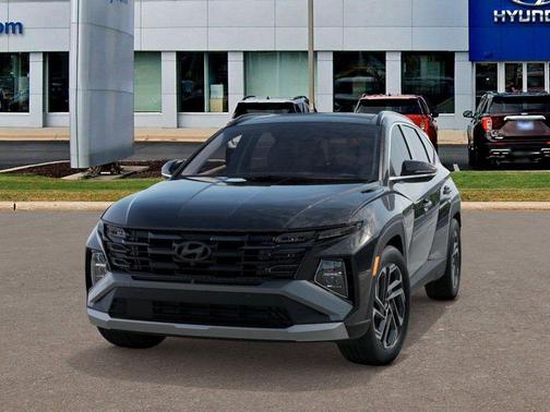Ash Black 2026 Hyundai TUCSON Hybrid Limited