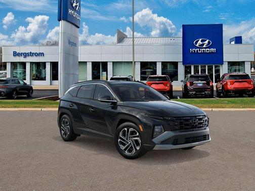 Ash Black 2026 Hyundai TUCSON Hybrid Limited