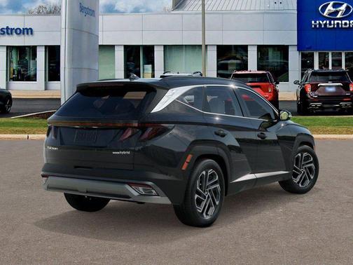 Ash Black 2026 Hyundai TUCSON Hybrid Limited