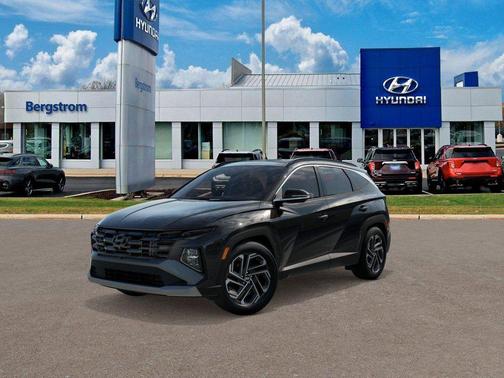 Ash Black 2026 Hyundai TUCSON Hybrid Limited