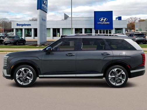 Gray Pearl 2026 Hyundai Palisade Hybrid Limited