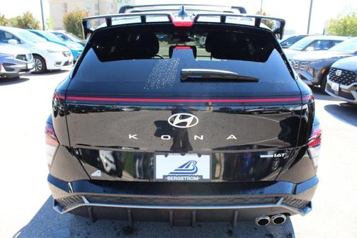 Abyss Black Pearl 2024 Hyundai KONA N Line